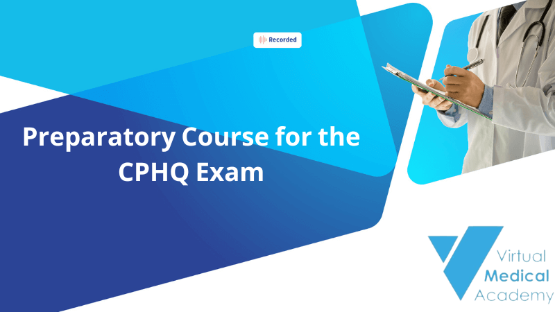 cphq certification course
